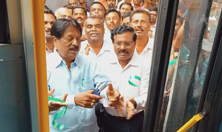 ಉಚಿತ ಬಸ್ ದೇವಸ್ಥಾನಕ್ಕೆ  ಹೋಗಿ: ಎಂಟಿಕೆ