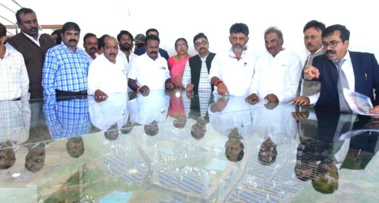 ಮತ್ತೇ 10 ಸಾವಿರ ಎಕರೆಯಲ್ಲಿ ಸೋಲಾರ್ ಪಾರ್ಕ್: ಡಿಕೆಶಿ