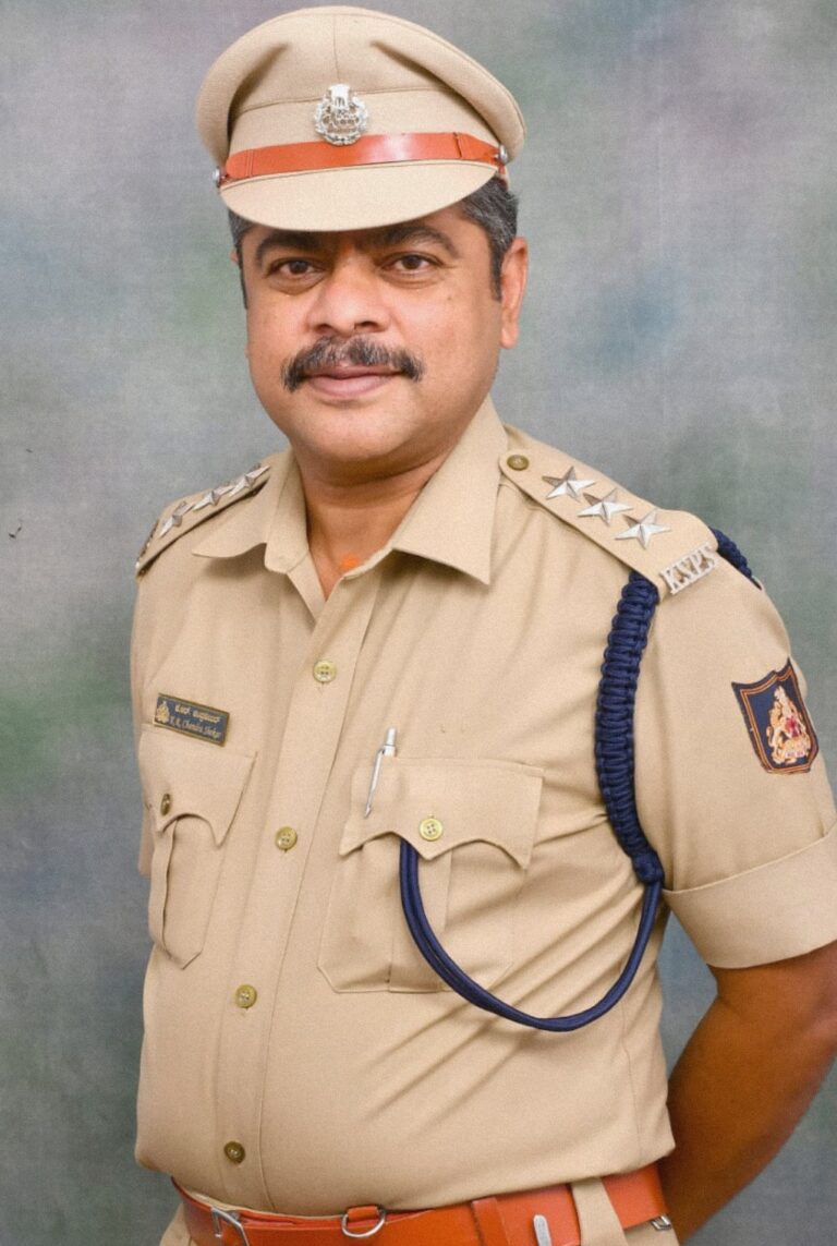 ಅಪರಾಧ ತನಿಖೆ: Dysp ಚಂದ್ರಶೇಖರ್ ಉಪನ್ಯಾಸ