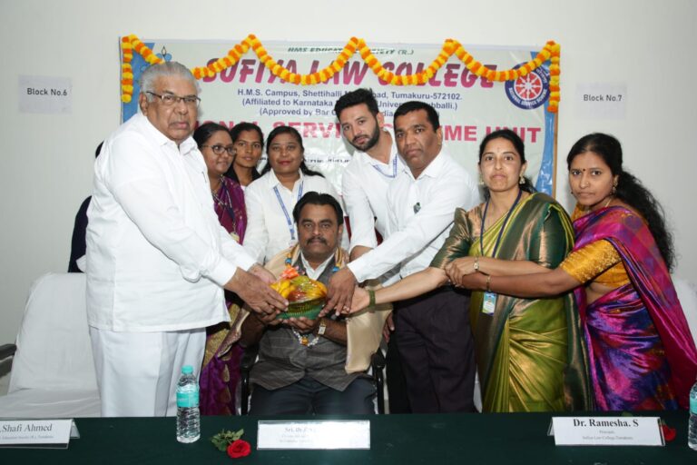 ಎನ್ ಎಸ್ ಎಸ್ ಸಂವಿಧಾನದ ಆಶಯಕ್ಕೆ ನೀರೆರೆಯಲಿ