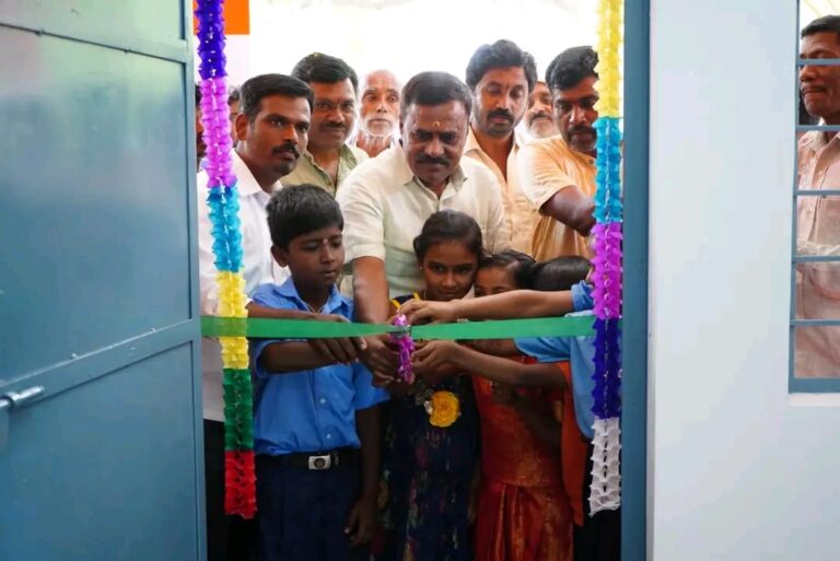 ಶಿಕ್ಷಣ ಪವಿತ್ರವಾದ ಕ್ಷೇತ್ರ:  ಶಾಸಕ ವಾಸಣ್ಣ