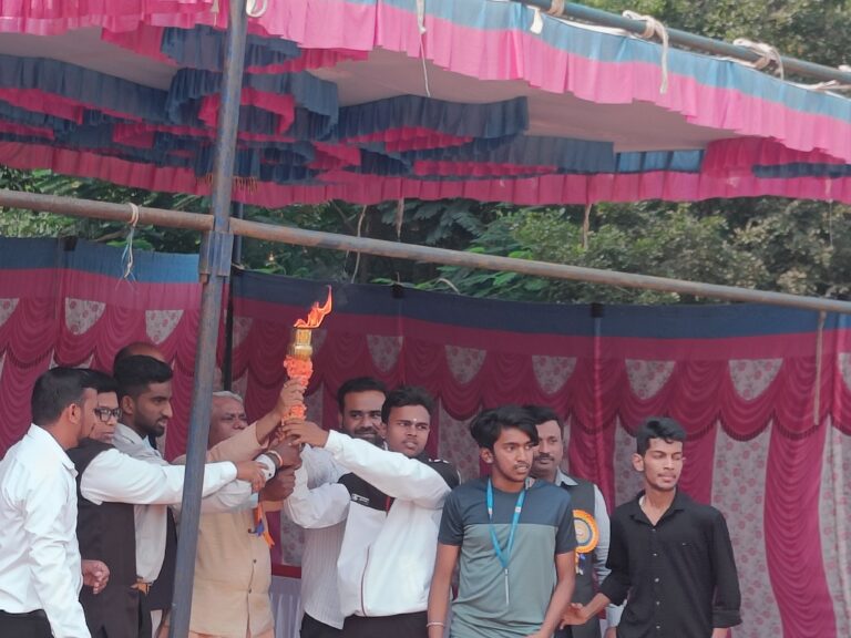 ಕ್ರೀಡೆಯಿಂದ ಸದೃಢ ಭಾರತ