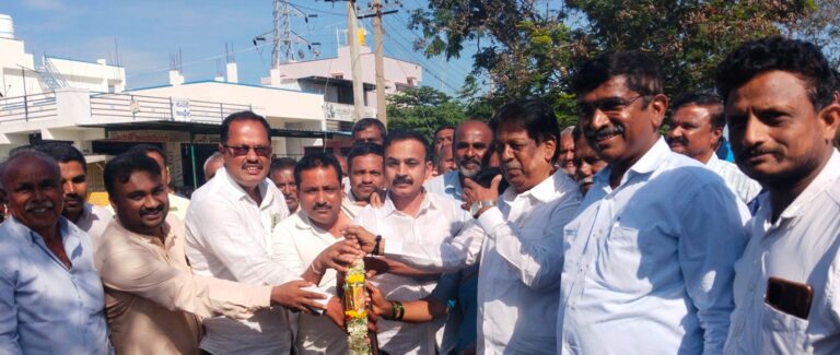 ದಬ್ಬೇಘಟ್ಟ ಜನರ ಕನಸು ನನಸು ಮಾಡಿದ ಶಾಸಕ ಕೃಷ್ಣಪ್ಪ