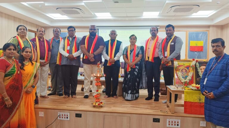 ತುಮಕೂರಿನ ಶೇಷಾದ್ರಿಪುರಂ ಪದವಿಪೂರ್ವ ಕಾಲೇಜಿನಲ್ಲಿ ಅದ್ದೂರಿ ಕನ್ನಡ ರಾಜ್ಯೋತ್ಸವ<u>.</u>