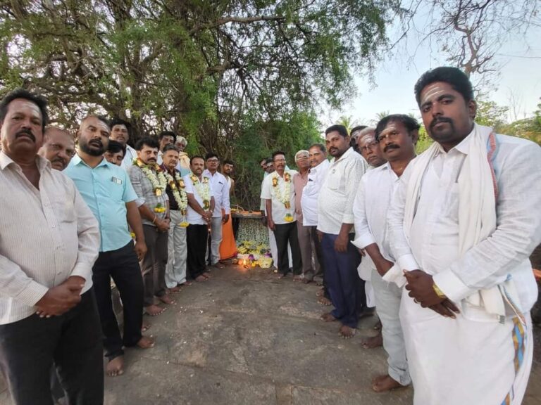 ಬೊಮ್ಮಲಿಂಗೇಶ್ವರ ದೇವಸ್ಥಾನಕ್ಕೆ ಆಯ್ಕೆ