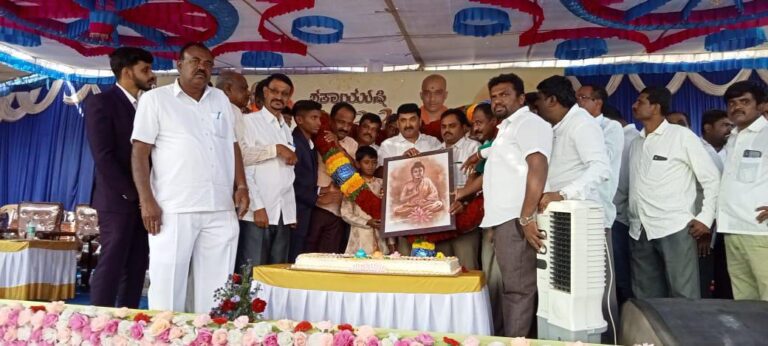 ಅಭಿಮಾನಿಗಳಿಂದ ಬೆಮೆಲ್ ಕಾಂತರಾಜು ಅವರ 44ನೇ ಹುಟ್ಟು ಆಚರಣೆ