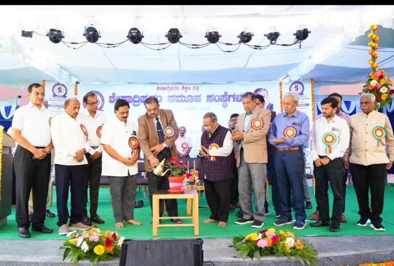 ಶೇಷಾದ್ರಿಪುರಂ ಶಿಕ್ಷಣ ಸಂಸ್ಥೆ ನಳಂದಾ,ತಕ್ಷಶಿಲಾ ವಿ.ವಿಗೆ ಸಮ: ಮೆಚ್ಚುಗೆ