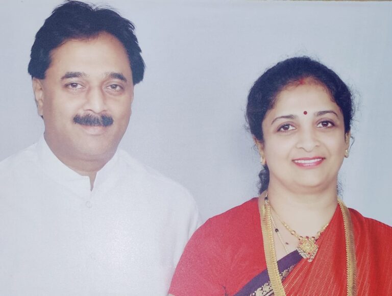 ನಾಡೋಜ ಡಾ.ವೂಡೇ ಪಿ ಕೃಷ್ಣ ಅವರ ಜೀವನ ಸಂಗಾತಿ