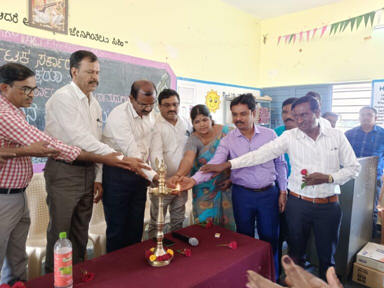 ಮಕ್ಕಳ ಶ್ರೇಯೋಭಿವೃದ್ಧಿಗೆ ಶ್ರಮಿಸಲಿ