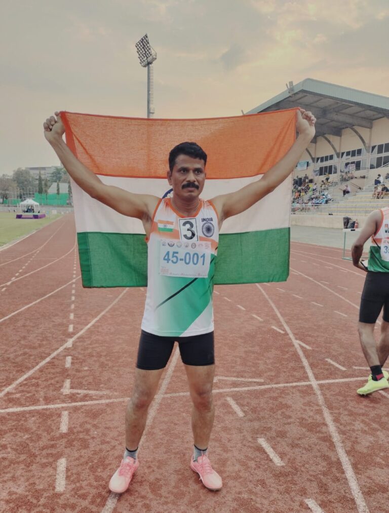 ಅಥ್ಲೆಟಿಕ್: 3 ಚಿನ್ನದ ಪದಕ ಗೆದ್ದ ಶ್ರೀನಿವಾಸ್