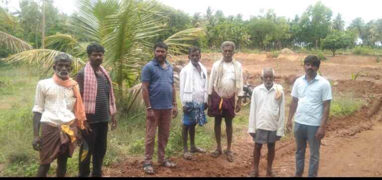 ರೈತರ ಜಮೀನು ಸರ್ಕಾರದ ಪಾಲು…!?