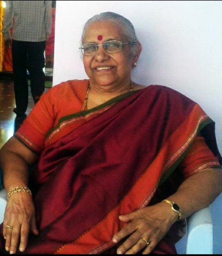 ನಾಡೋಜ ಕಮಲಾ ಹಂಪನಾ ಇನ್ನಿಲ್ಲ:ಕಲೇಸಂನಿಂದ ಶ್ರದ್ದಾಂಜಲಿ