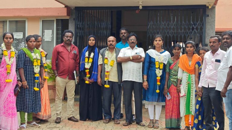 ಕದಸಂಸ (ಅಂಬೇಡ್ಕರ್ ವಾದ) ಕ್ಕೆ ಮಹಿಳಾ ಪದಾಧಿಕಾರಿಗಳ ಆಯ್ಕೆ