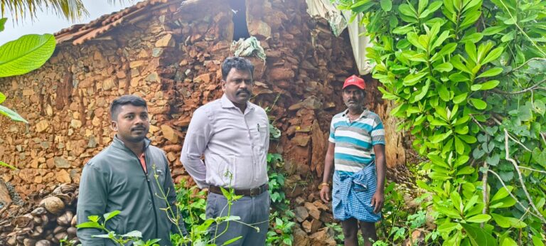 ತುರುವೇಕೆರೆ: ತುಂಬಿದ ಶಿಂಷಾ ನದಿ