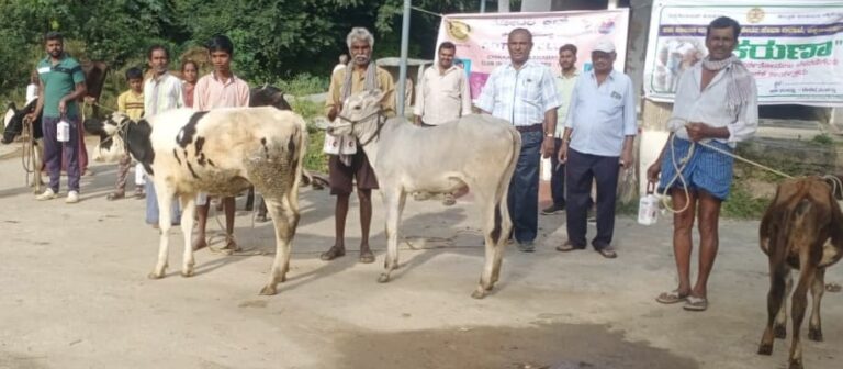 ರಾಸುಗಳ ಆಧುನಿಕ ಲಾಲನೆ-ಪಾಲನೆಯಿಂದ ಲಾಭದಾಯಕ ಹೈನುಗಾರಿಕೆ ;             ಡಾ. ರೆ ಮಾ ನಾಗಭೂಷಣ್