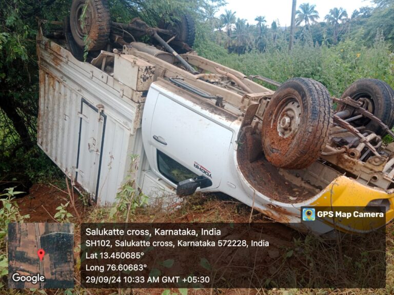 ಚಿ.ನಾ.ಹಳ್ಳಿ ; ಹೆದ್ದಾರಿ 150’ಎ ಮೂಲಕ ಚಲಿಸುವ ವಾಹನ ಚಾಲಕರು ಎಷ್ಟು ಸುರಕ್ಷಿತ ?!