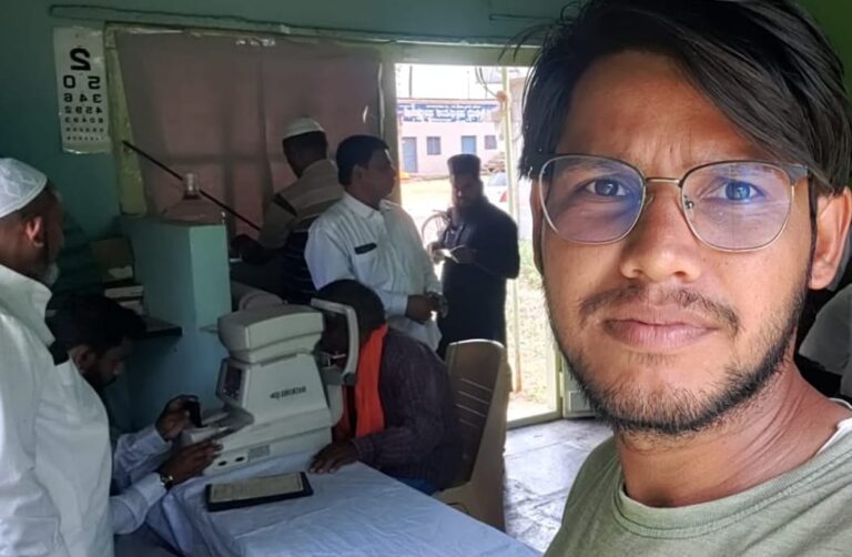 ಜಾಮಿಯಾ ಆರೋಗ್ಯ ತಪಾಸಣಾ ಶಿಬಿರ