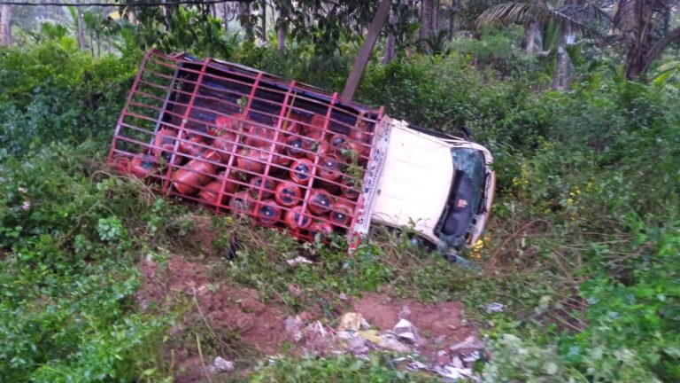 ಹೆದ್ದಾರಿ 150 ಎ ; ಒಂದೇ ದಿನದಲ್ಲಿ ಎರಡೆರಡು ಅಪಘಾತ