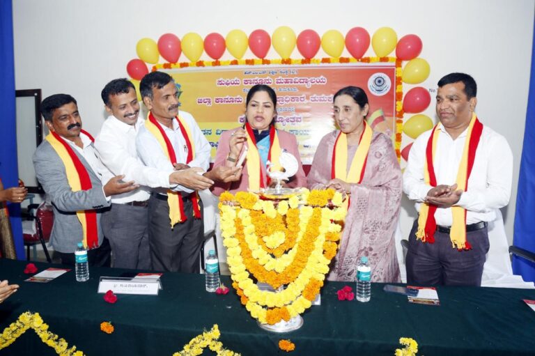 ಕನ್ನಡ ಮನೆಯಿಂದಲೇ ಬೆಳೆಯಬೇಕು: ನ್ಯಾಯಾಧೀಶೆ ನೂರುನ್ನೀಸಾ