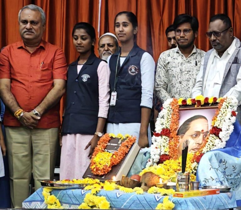 ಮನುವಾದ’ದಿಂದ ಬಿಡುಗಡೆ ತಂದುಕೊಟ್ಟ ಸಂವಿಧಾನ: ಸಿ.ಡಿ. ಚಂದ್ರಶೇಖರ್