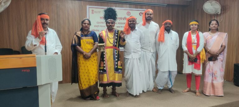 ಉದಯಪುರದಲ್ಲಿ ಮಿಂಚಿದ ಶಿರಾದ ಮೇಸ್ಟ್ರು