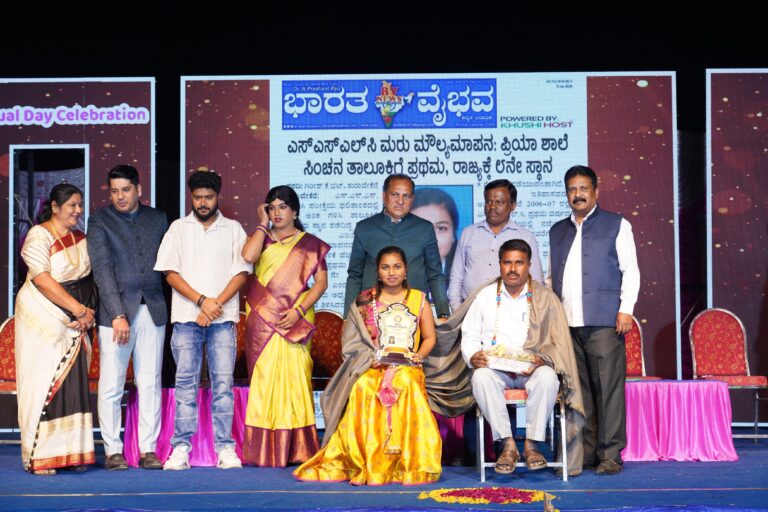 ಮಕ್ಕಳಿಗೆ ಮೌಲ್ಯ ಶಿಕ್ಷಣ ನೀಡುವುದು ಅನಿವಾರ್ಯ : ಎನ್.ಸೋಮಶೇಖರ್