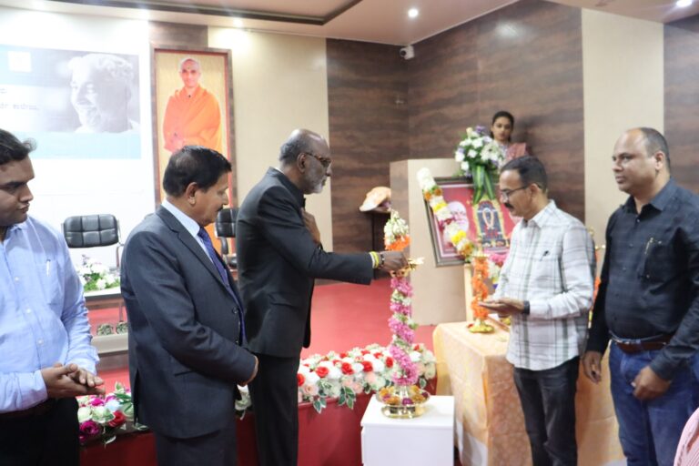 ಕುವೆಂಪು ಸಾಹಿತ್ಯ ಓದು: ಕುಲಪತಿ ಡಾ. ಎಂ.ಎ.ಶೇಖರ್ ಸಲಹೆ