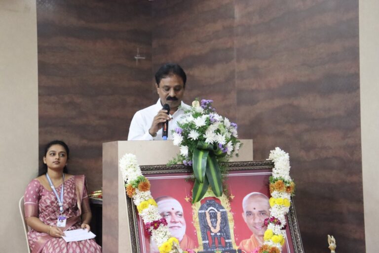 ಕುವೆಂಪು ಸಾಹಿತ್ಯದ ಓದು ಬಾಲಗಂಗಾಧರನಾಥ ಶ್ರೀಗಳ ಆಶಯವಾಗಿತ್ತು: ಎಟಿಎಸ್