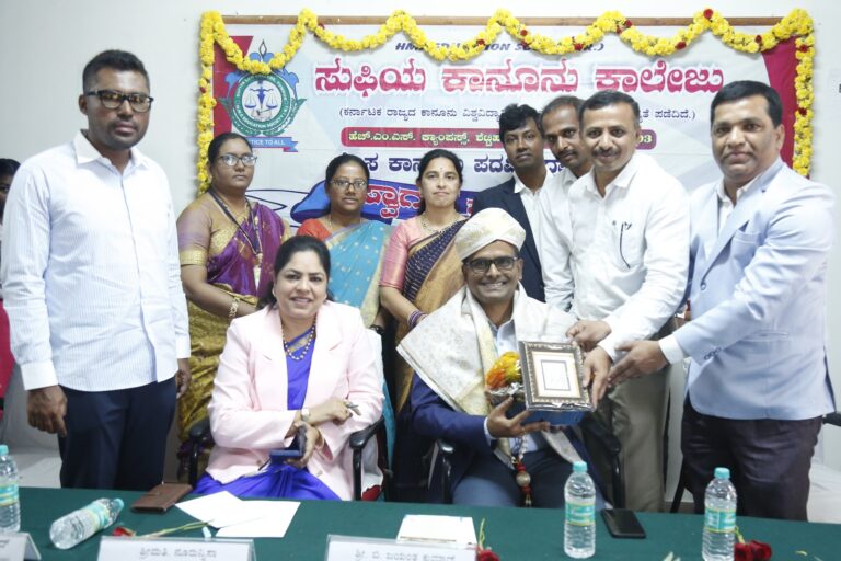 ಯುವ ವಕೀಲರಲ್ಲಿ ಶಿಸ್ತು, ಅಧ್ಯಯನದ ಕೊರತೆ: ನ್ಯಾಯಾದೀಶ ಜಯಂತ್ ಕುಮಾರ್