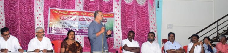 ಎಸ್ ಐ ಆರ್ ಮೂಲಕಹಿಂಬಾಗಿಲಿಂದ ಮತಾಧಿಕಾರ ನಿರಾಕರಣೆಯ ಯತ್ನ ; ಕಾಂ.ಪ್ರಕಾಶ್