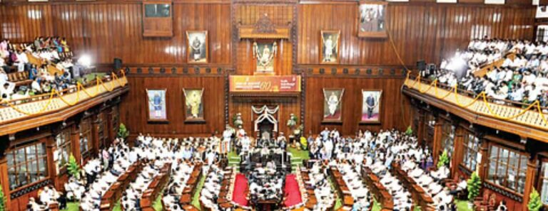 ತುಮಕೂರಿನಲ್ಲಿ ದಿನದಮಟ್ಟಿಗೆ ವಿಧಾನಭಾ ಅಧಿವೇಶನ: ಸಿದ್ಧತೆ